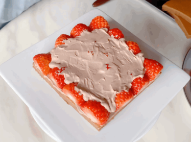 不用考驗抹面技術,烘焙新手輕松做蛋糕,顏值與口感并存